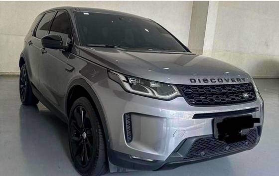 LAND ROVER DISCOVERY SPORT 2.0 P250 TURBO FLEX SE AUTOMÁTICO